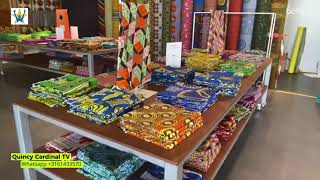 Millionaires DRC / Here is the VLISCO Factory / Super Wax, Dutch Wax, and Coupons