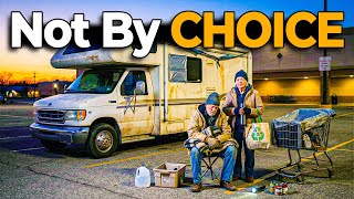 The Dark Side of Van Life: Seniors Living in RVs Just to Stay Alive