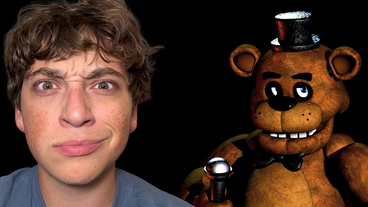 🔴FIVE NIGHTS AT FREDDYS🔴MY FIRST TIME PLAYING A HORROR GAME...🔴