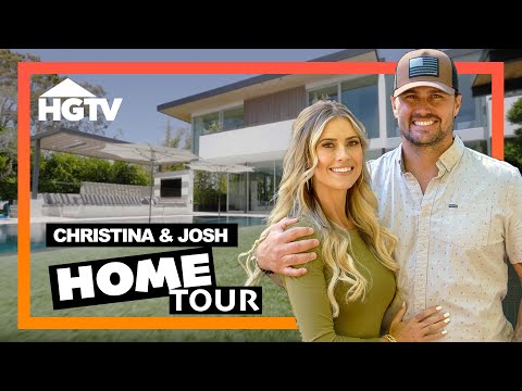 Home Tour: Inside Christina Hall's Stunning 12 Million Dollar House | Christina on the Coast | HGTV