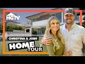 Home tour inside christina halls stunning 12 million dollar house  christina on the coast  hgtv