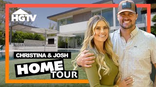 Home Tour: Inside Christina Hall's Stunning 12 Million Dollar House | Christina on the Coast | HGTV screenshot 5