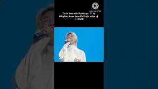 those High notes 🎶 Raindrops by #the8 💗🥹 part2 #seventeen caratland 2026 #shorts