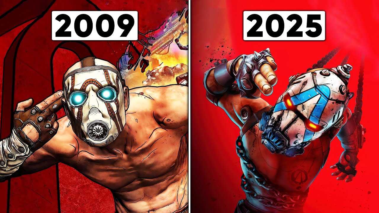 Эволюция игр Borderlands [2009-2025]
