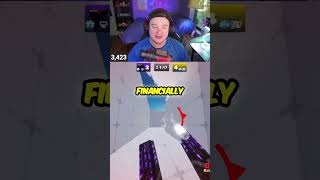 I lost my 9 win streak on Rivals...