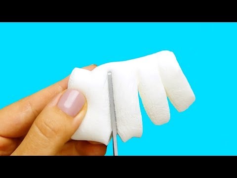 Video: Wie Man Marshmallows Und Andere Originelle Desserts Macht