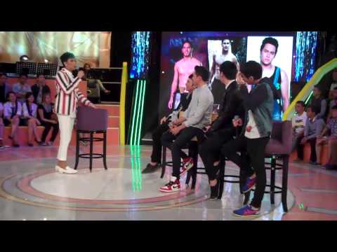 PBB boys Crush Marry Kill game on Gandang Gabi Vice