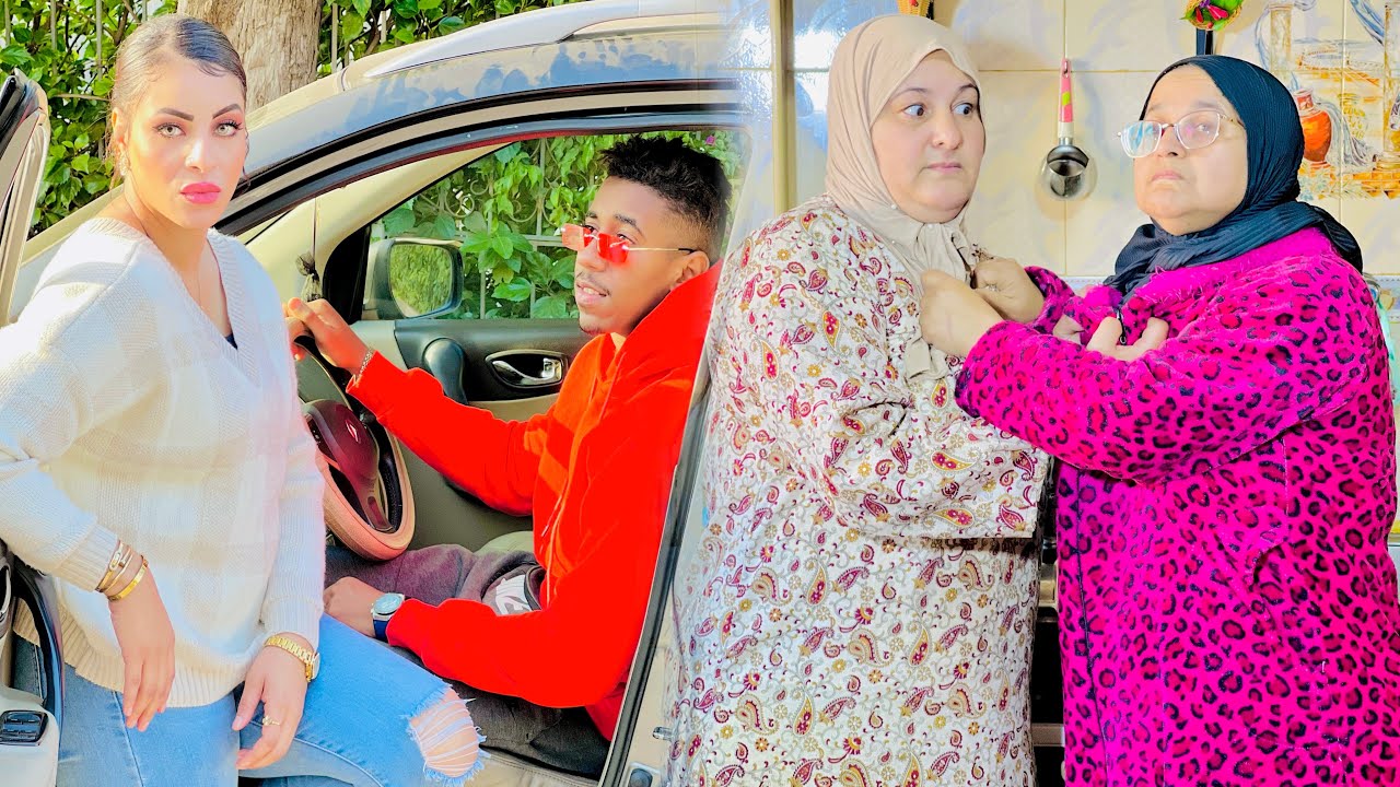 فيلم قصير: بسباب الغيرة خدات لصحبتها خطيبها😰ومعرفاتش بلي الله غاينتاقم منها😱(شاهذ الصدمة)