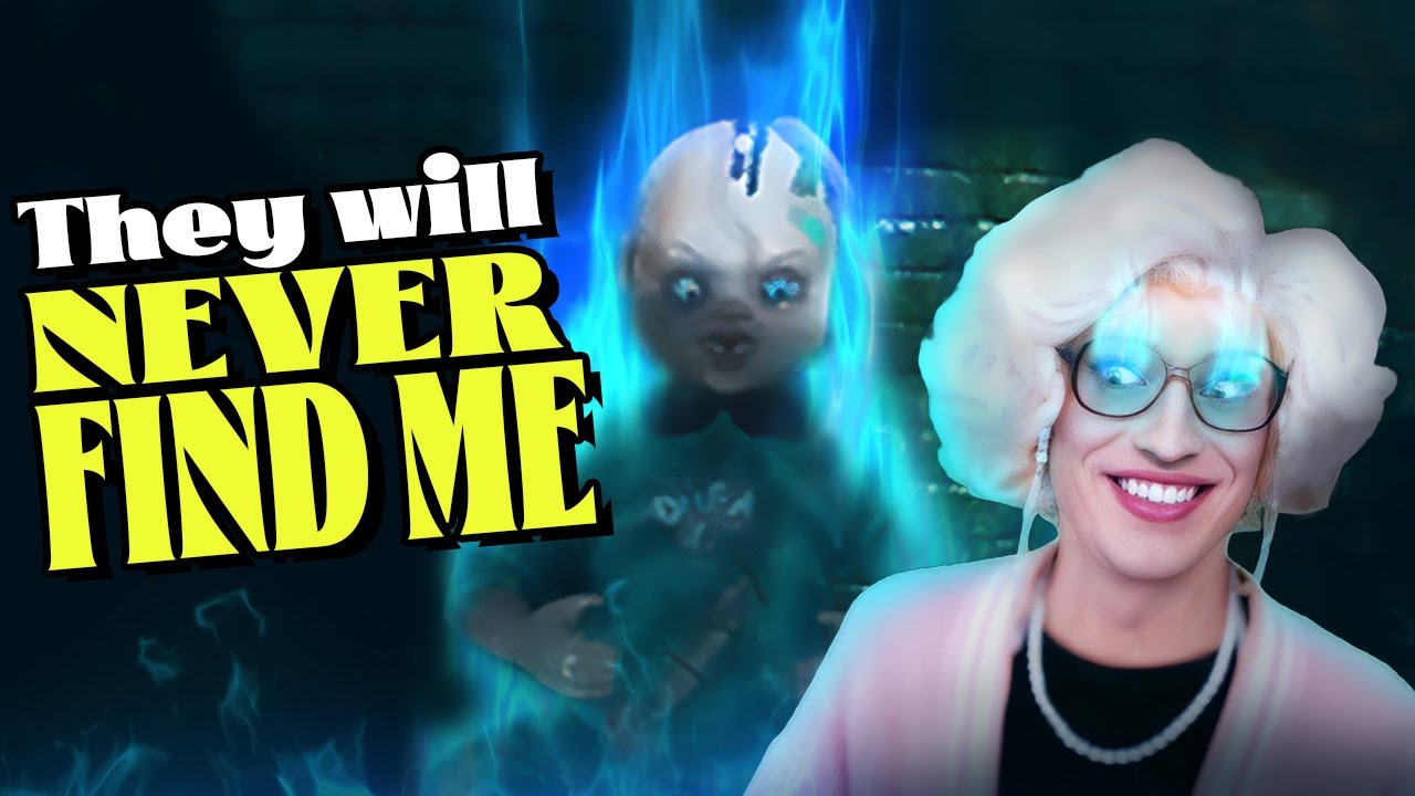 Granny hides her soul in CREEPY DOLL