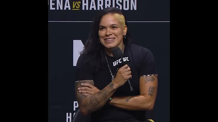 Nunes’ prediction for Pena vs. Harrison 🔮 #UFC316