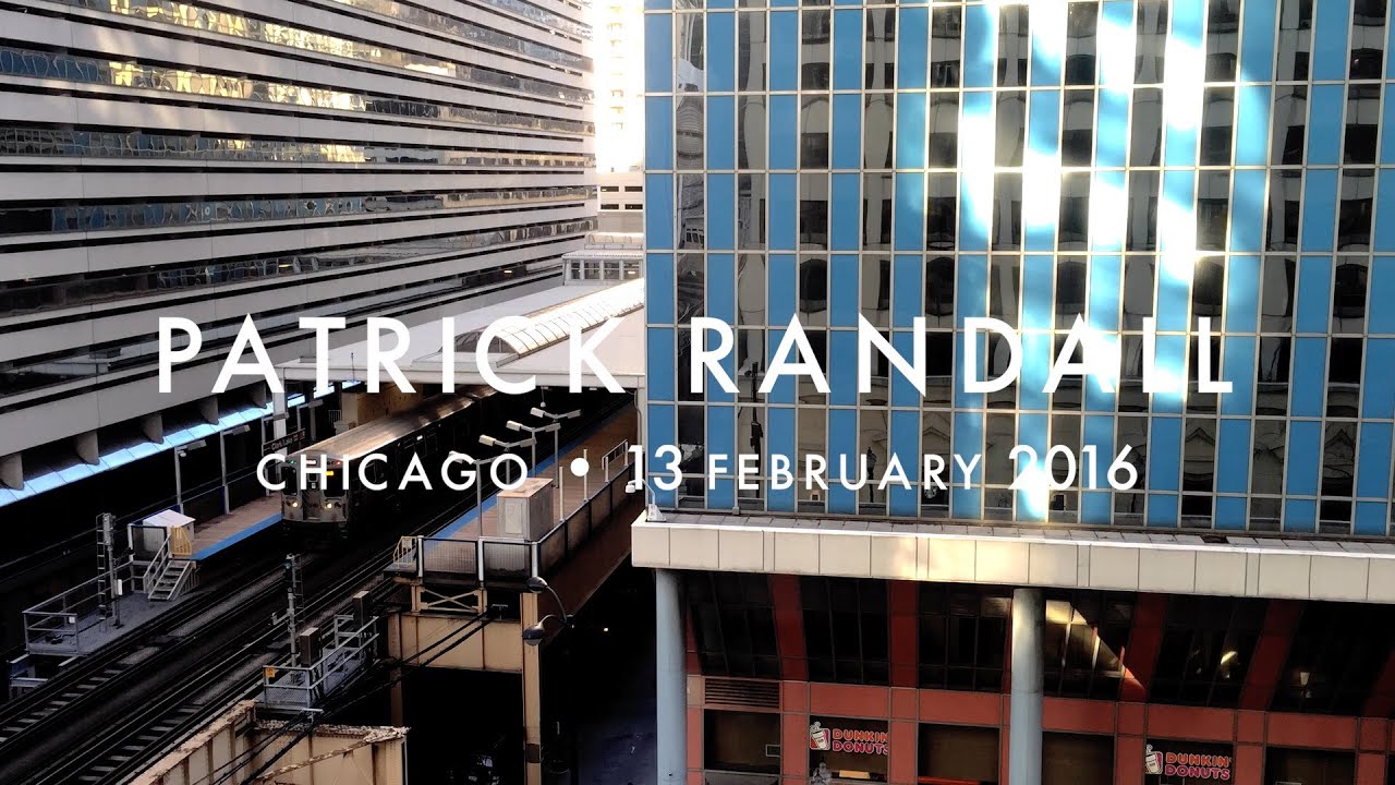 Helmut Jahn's rusting building at Clark and Lake