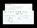 Differentiation and Cartesian Equations for Parametric Equations Involving Trig Functions