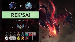 Rek'Sai Jungle vs Viego - KR Challenger Patch 14.9