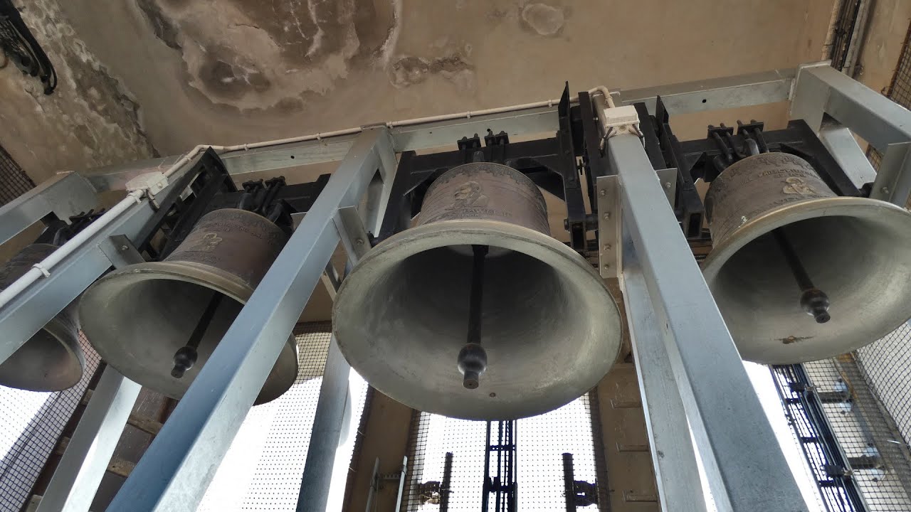 Bytom (Szombierki) - Dzwony kościoła pw. Wniebowstąpienia Pańskiego