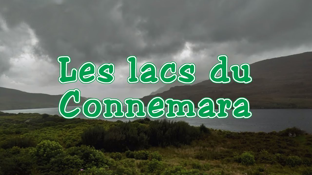 KARAOKÉ Les lacs du Connemara par Claude Tremblay - YouTube