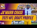 Ja'Marr Chase 2021 NFL Draft Profile | The next D.J. Moore? | 2021 Fantasy Football