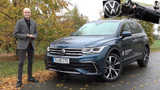 Der neue VW Tiguan im Test  Lohnt sich das Facelift? Review Fahrbericht   RLine 2.0 TDI 200 PS