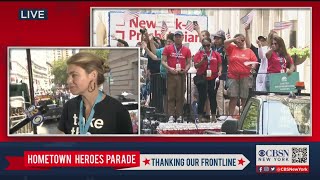 Sarah Feinberg At Hometown Heroes Parade