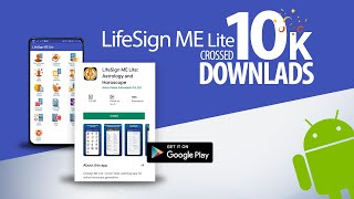 LifeSign ME Lite - A FREE Astrology App for Professionals | Available on Play Store Right Now screenshot 3