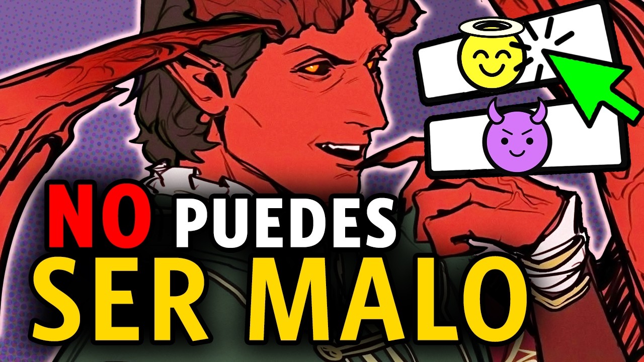 ¿Por qué tu Cerebro NO te Deja Ser MALO en los RPG?