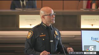 New Fort Worth police chief sworn in Tuesday | NBCDFW