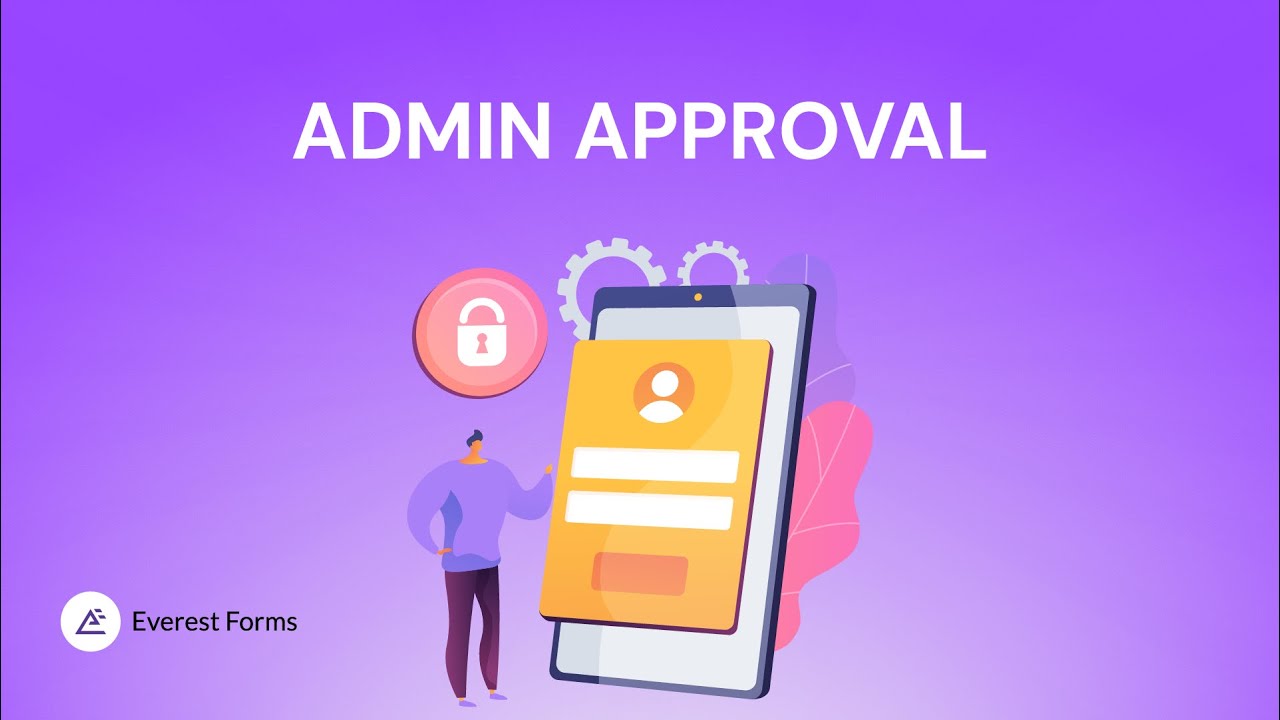 Admin Approval: Everest Forms For WordPress - YouTube