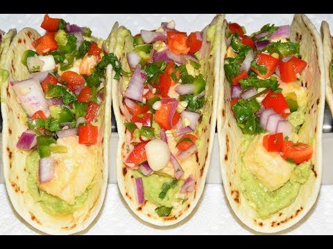 Video: Panachierte Panierte Fisch-Tacos