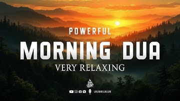 Powerful Morning Dua for Rizq (رزق), Barakah (بركة), Success, Financial Ease | Omor Hisham Al Arabi