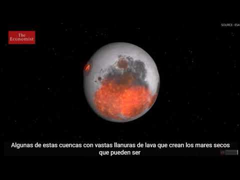 ¿QUË REVELAN LAS ROCAS LUNARES SOBRE EL UNIVERSO ?