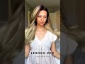 TRY ON THE LENNOX WIG WITH ABI