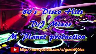 Mega Mix 80's Disco Hits-M Planet Production(DJ Mixer)