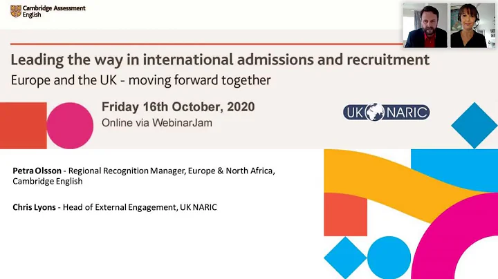 International university admissions and recruitment: Europe and the UK - DayDayNews