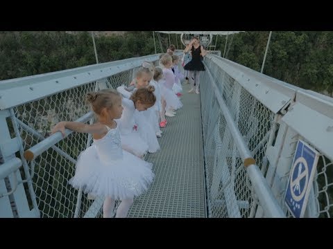 Would You Let Your Child Dance Ballet 650 Feet In The Air?