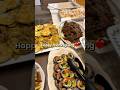 What Koreans make on Thanksgiving #KoreanFood #shorts
