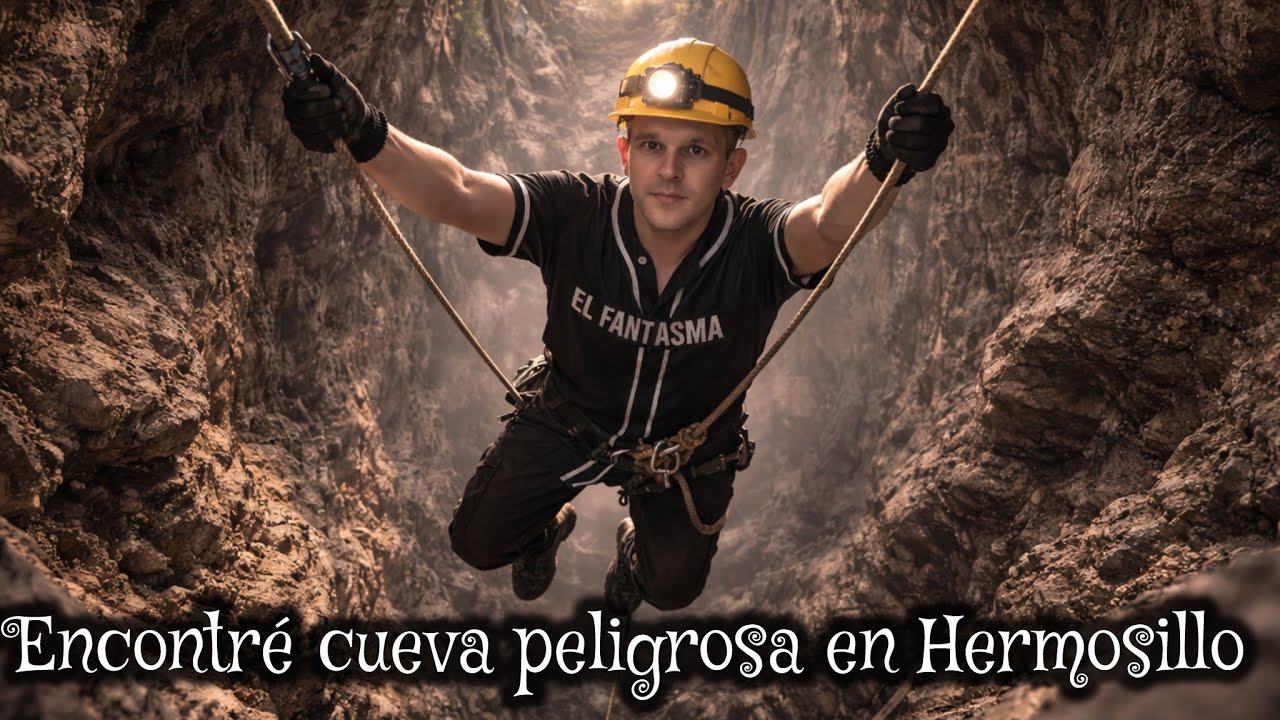 la cueva más escondida del cerro de la cementera de Hermosillo