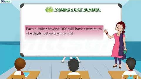 Class 3 Math 1 Numbers and Numeration part1