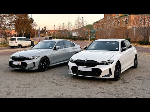 BMW M340i vs 330i