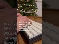 Divinikey Tess65 SOUNDTEST #keyboard #typing #mechanicalkeyboard #sound #customkeyboard #relax