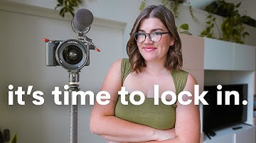 If you wanna become a full-time creator in 2026, start these habits now.