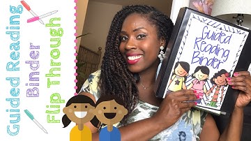 Inside My Guided Reading Binder | Organization Ideas & Flip Through