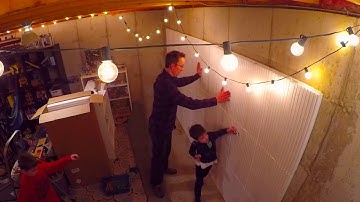 In So Fast Insulating the basement