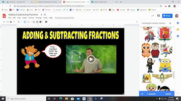 Hyperdocs with Google Drawings