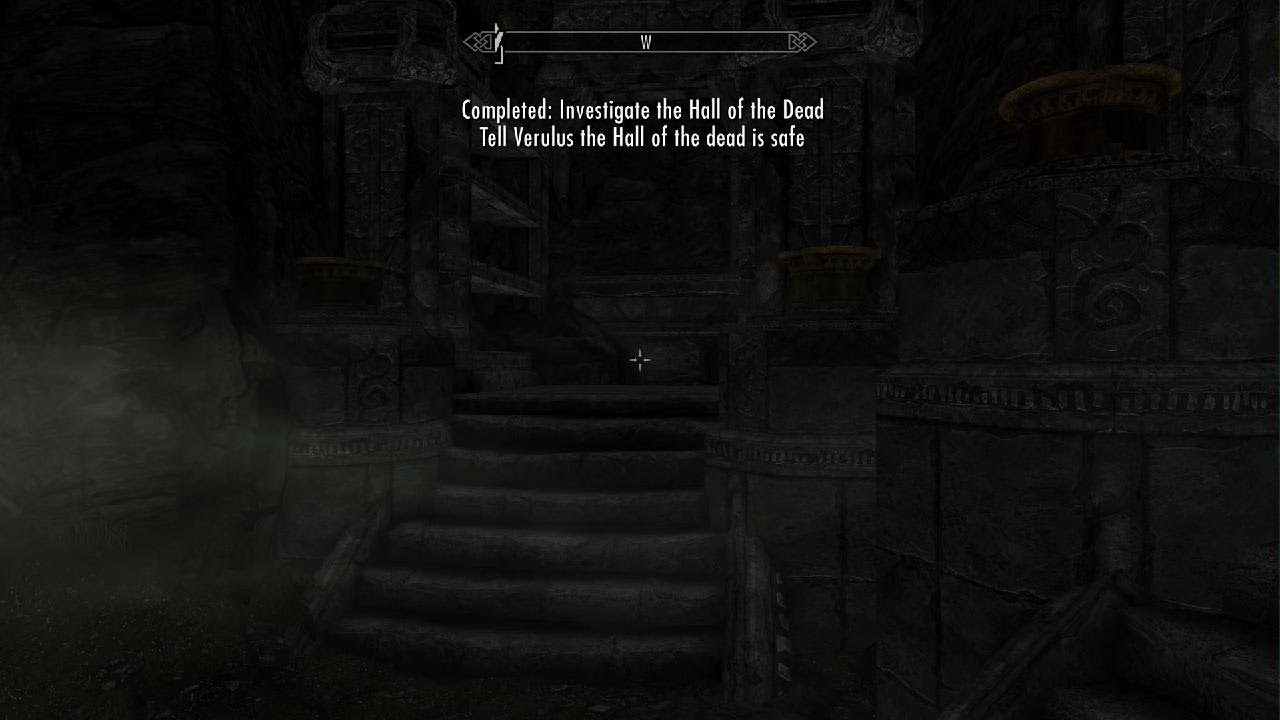Skyrim # Investigate the Hall of the Dead of Understone Keep of Markarth