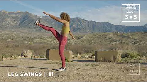 Dynamic Warm Up with Traci Copeland | Good Moves |...