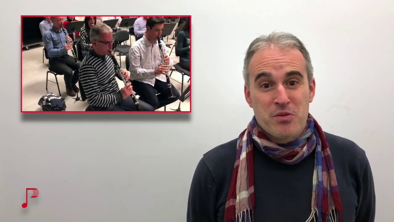 JORGE NAGORE, concertino de 'La Pamplonesa'