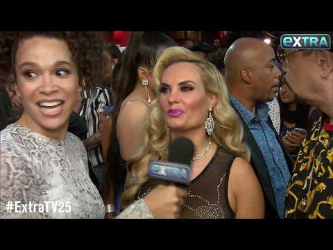 Ice-T’s Wife Coco Flaunts It in See-Through Dress on the MTV VMAs Red Carpet