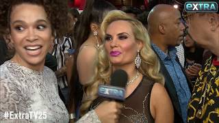 Ice-T’s Wife Coco Flaunts It in See-Through Dress on the MTV VMAs Red Carpet