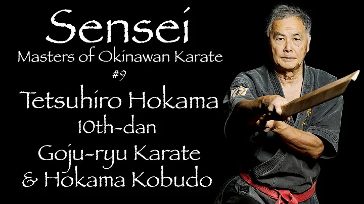 Sensei: Masters of Okinawan Karate #9 Tetsuhiro Ho...