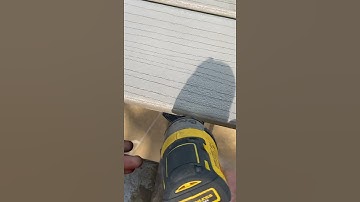 Hidden deck board screws