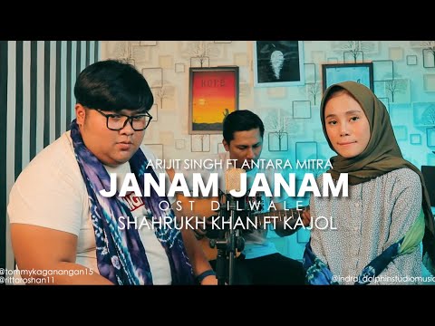 janam janam - dilwale | Shahrukh khan ft kajol | cover by Tommy Kaganangan ft Rita roshan